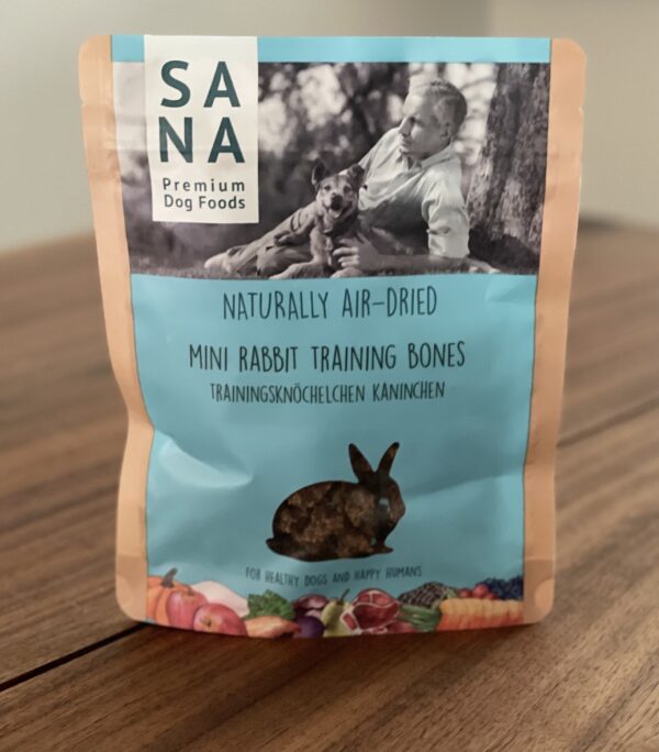 Sana Dog trainers konijn